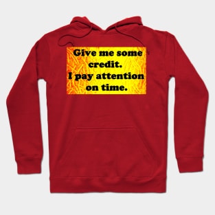 CREDIT MEME Hoodie